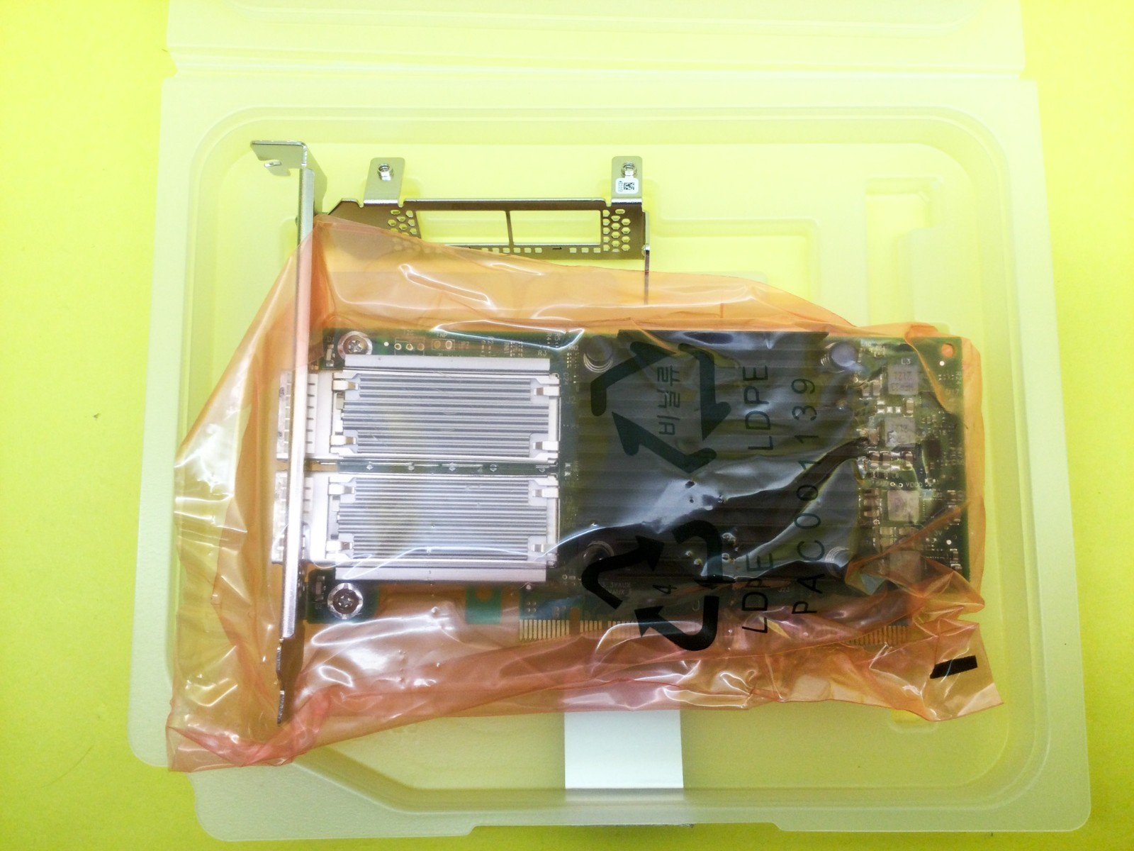 5J7H2 DELL MELLANOX CONNECTX-5 100GB QSFP28 NETWORK ADAPTER MCX556A-ECAT NEW