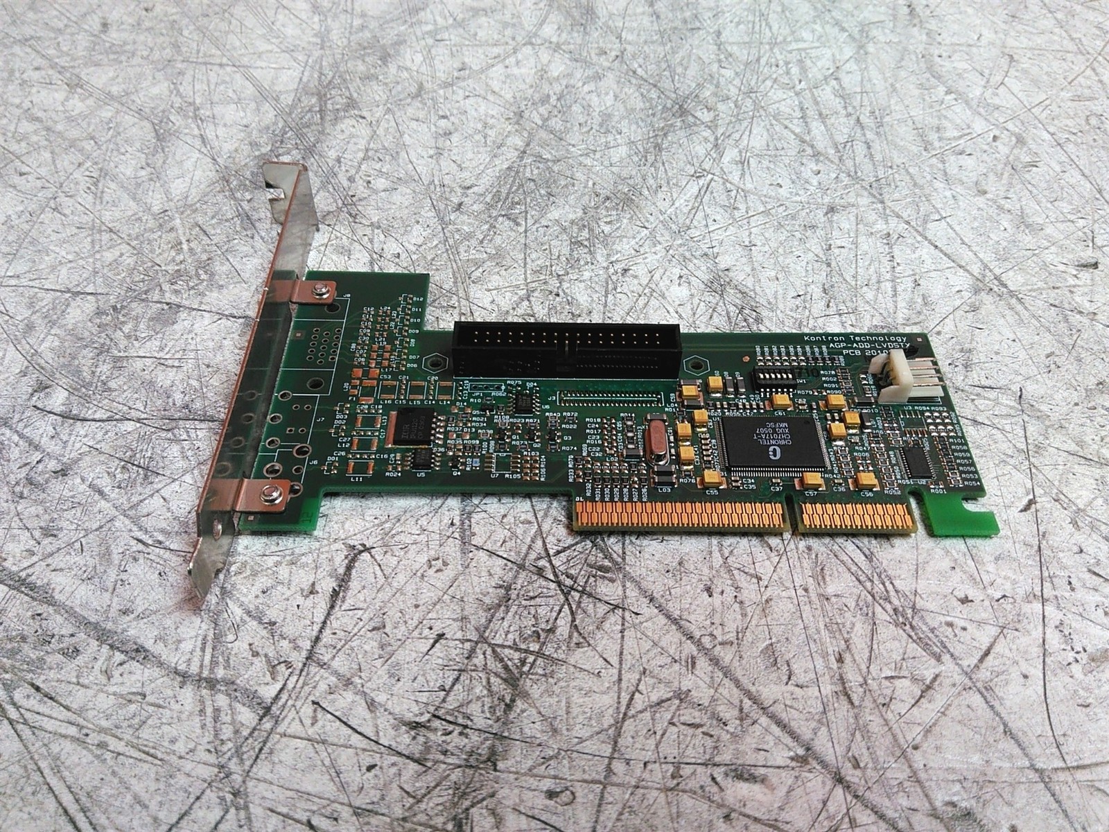 KONTRON AGP-ADD-LVDSTX LVDS AGP Card See Description