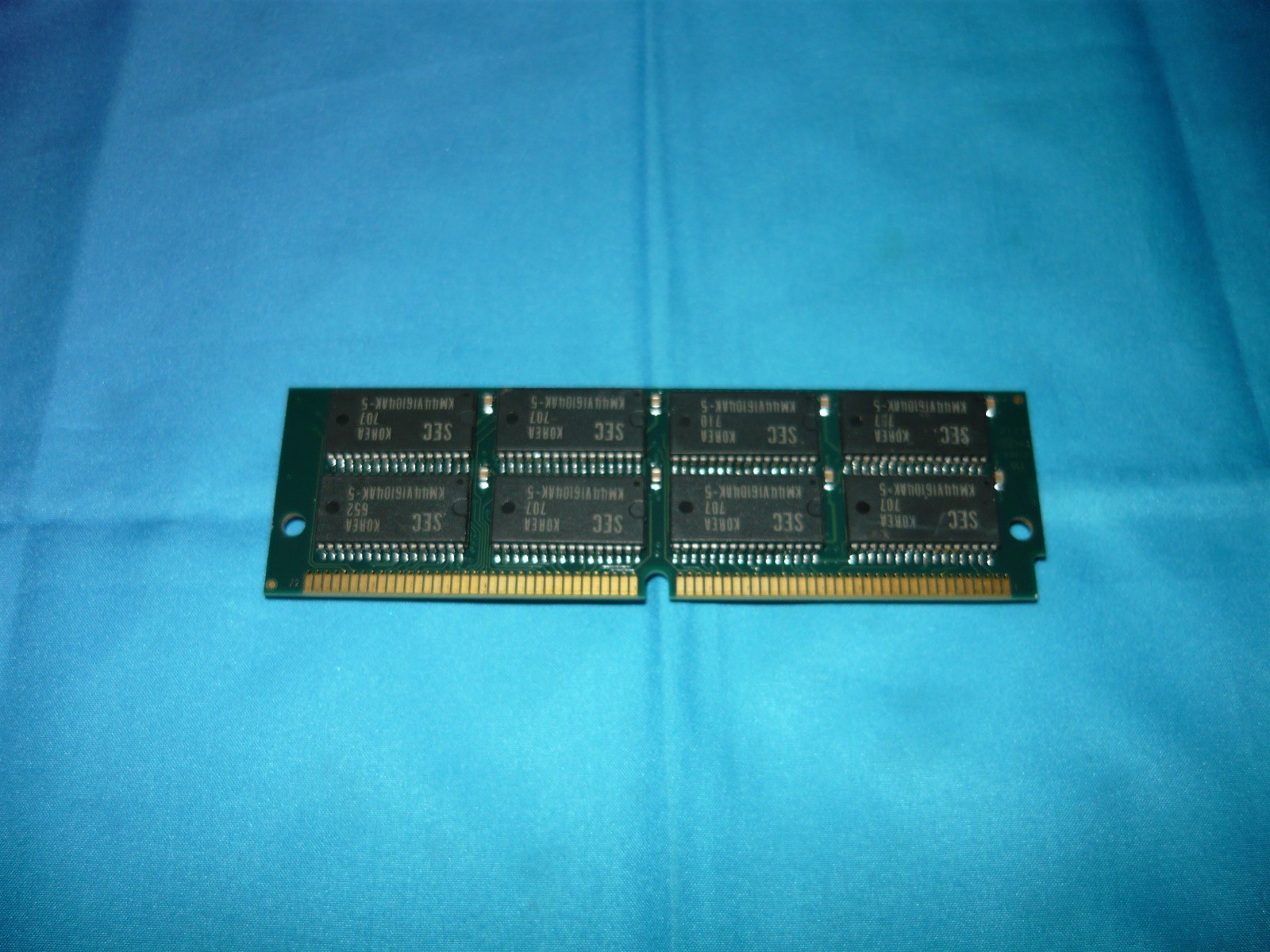 128MB EDO 72 pin Nonparity SIMM Vintage Pentium Pro II Mac Used Good
