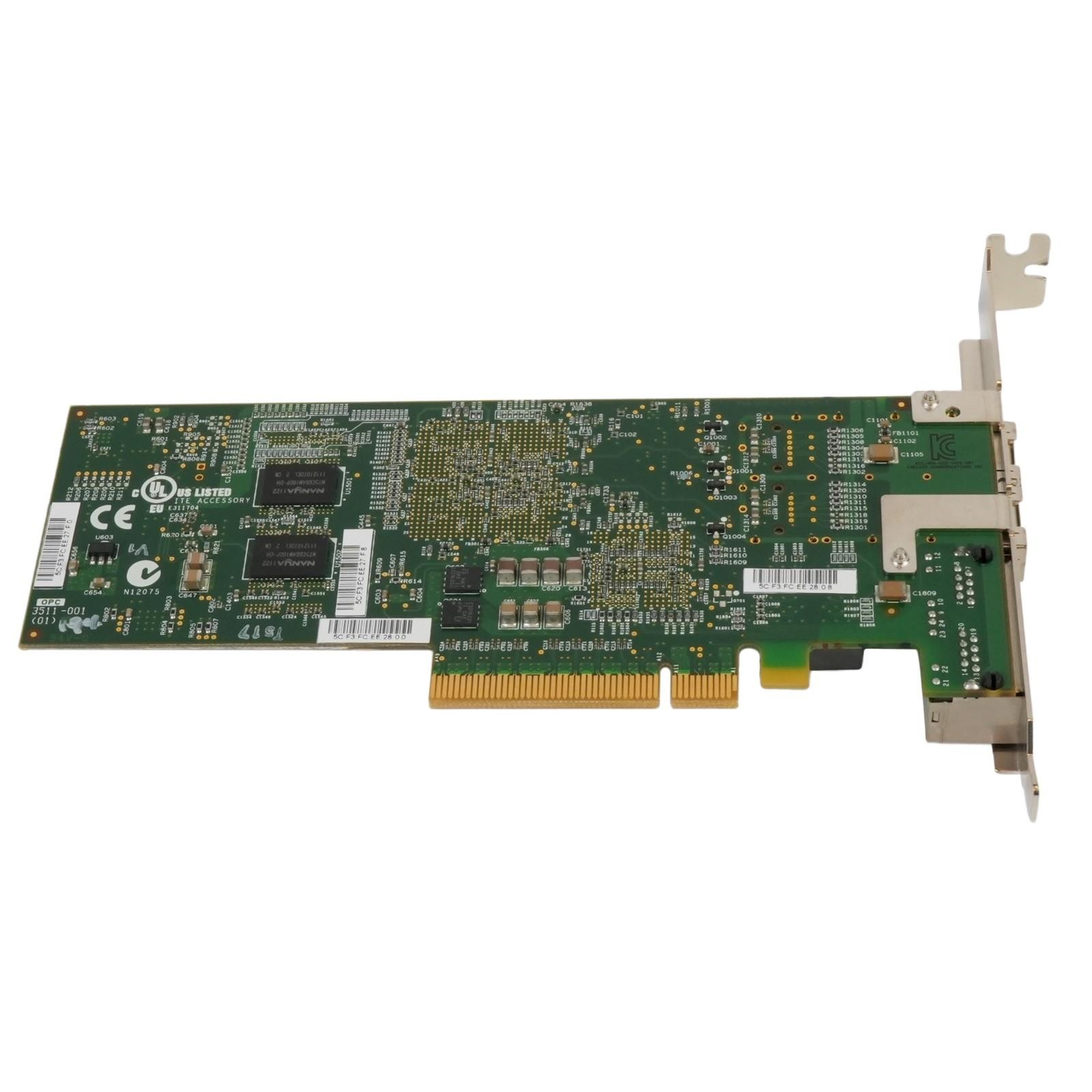 IBM 00E0842 Chelsio T422-CR/T422-SR 2x 10GbE SFP+ 2x1GbE PCIe 2.0 x8 UTP NIC