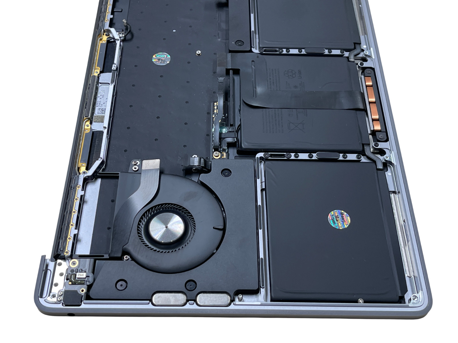 Genuine Macbook Pro 13″ A2159 2019 Top Case Palmrest Keyboard Battery – Gray A