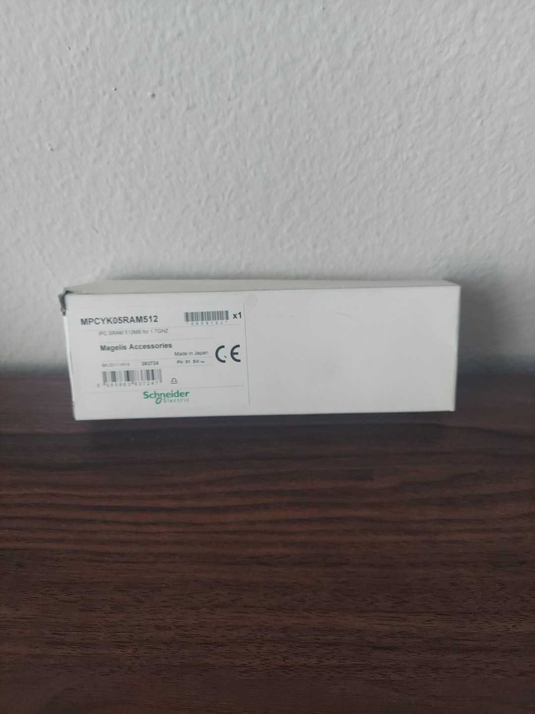 Schneider MPCYK05RAM512 Memory Module iPC SRAM 512MB for 1.7GHZ