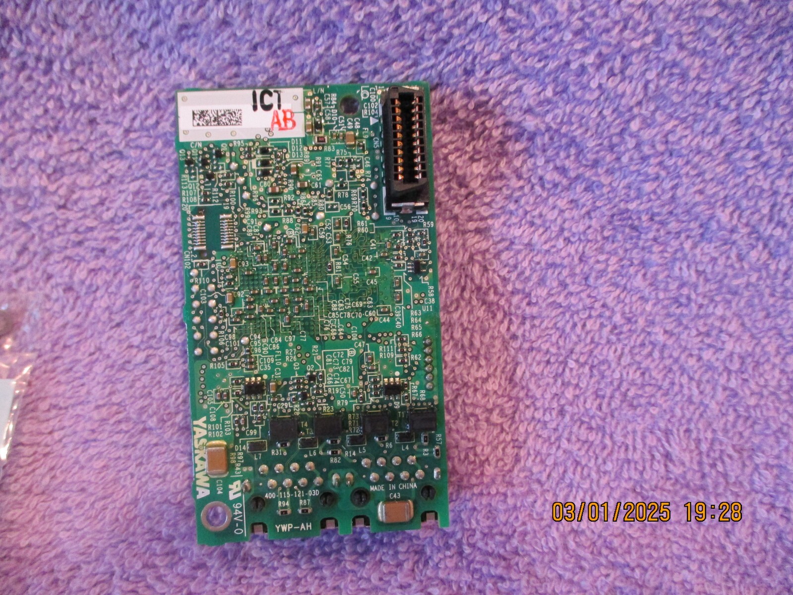 YASKANA # JOHB-SMP3-MA BRAND NEW MULITI PROTOCOL ETHERNET OPTION CARD FREE SHIP