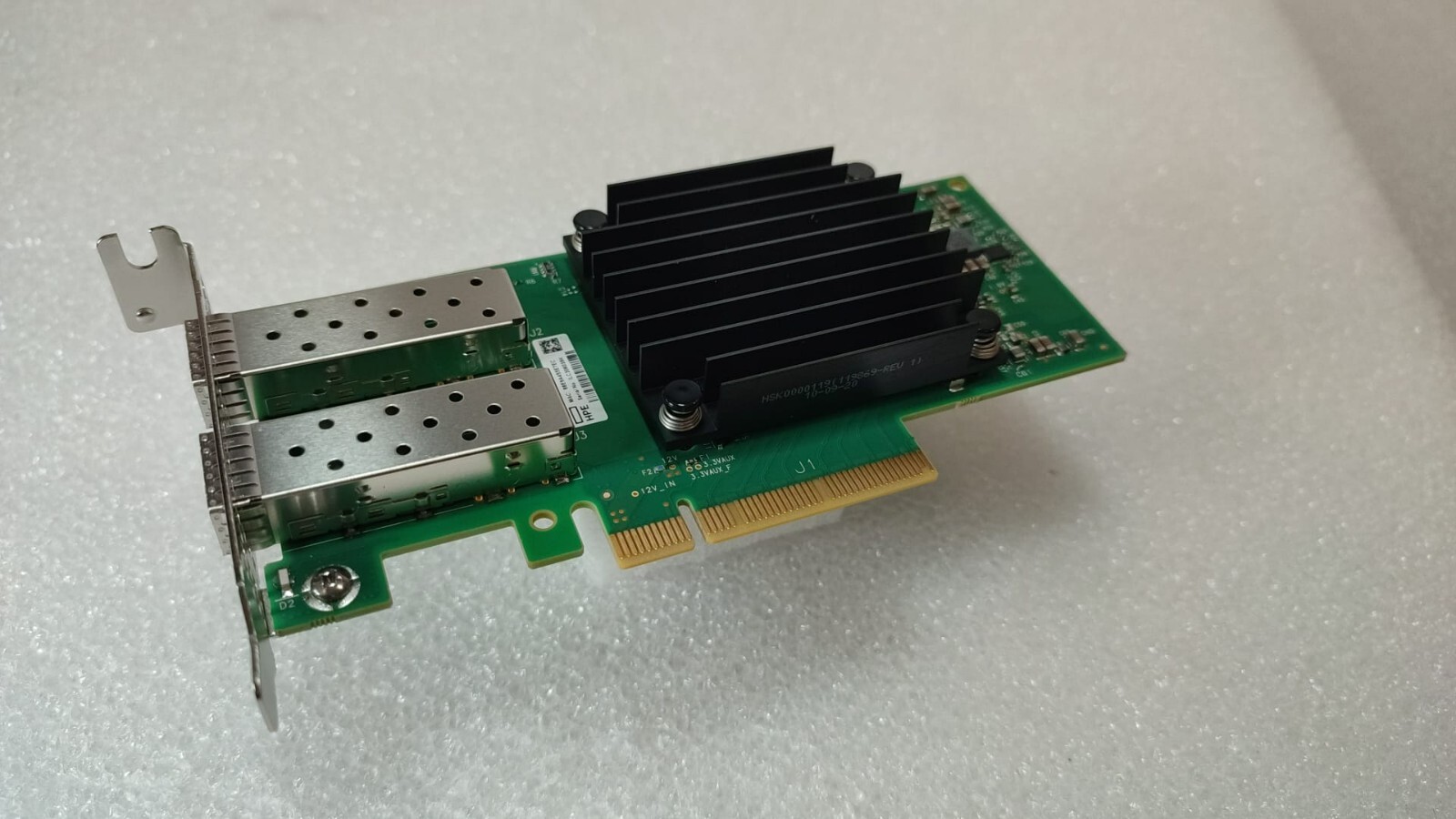 HP Mellanox ConnectX-5 642SFP28 PCIe x8 25GB SFP28 MLN-CX512A-ACAT P25987-001