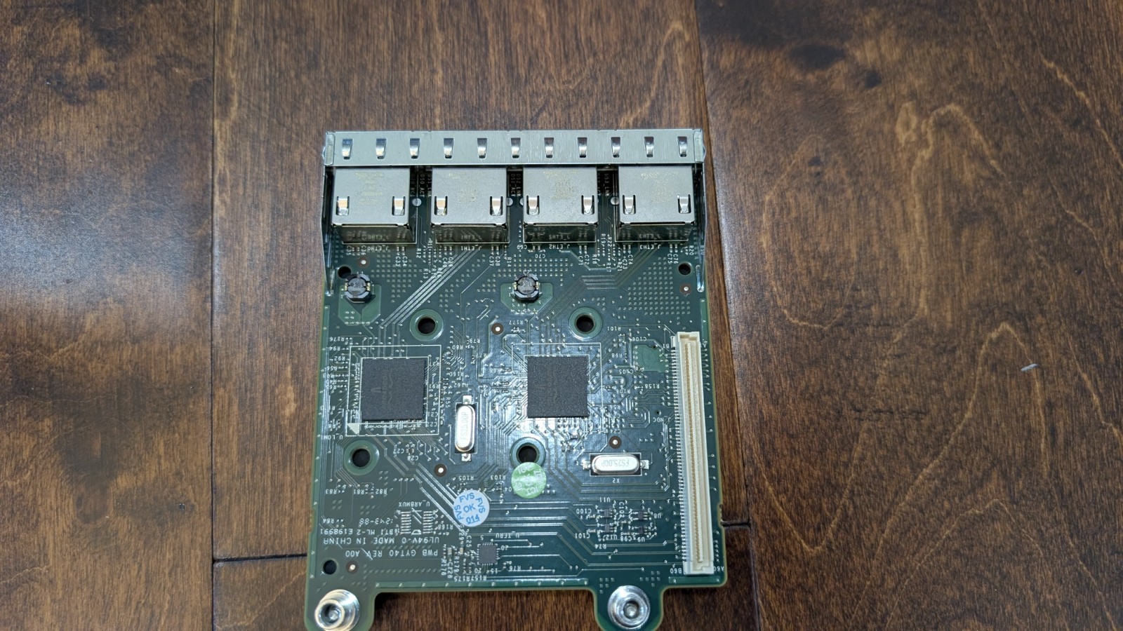 Dell Broadcom 5720 Quad Port 1Gb Ethernet Network Daughter Card FM487 0FM487