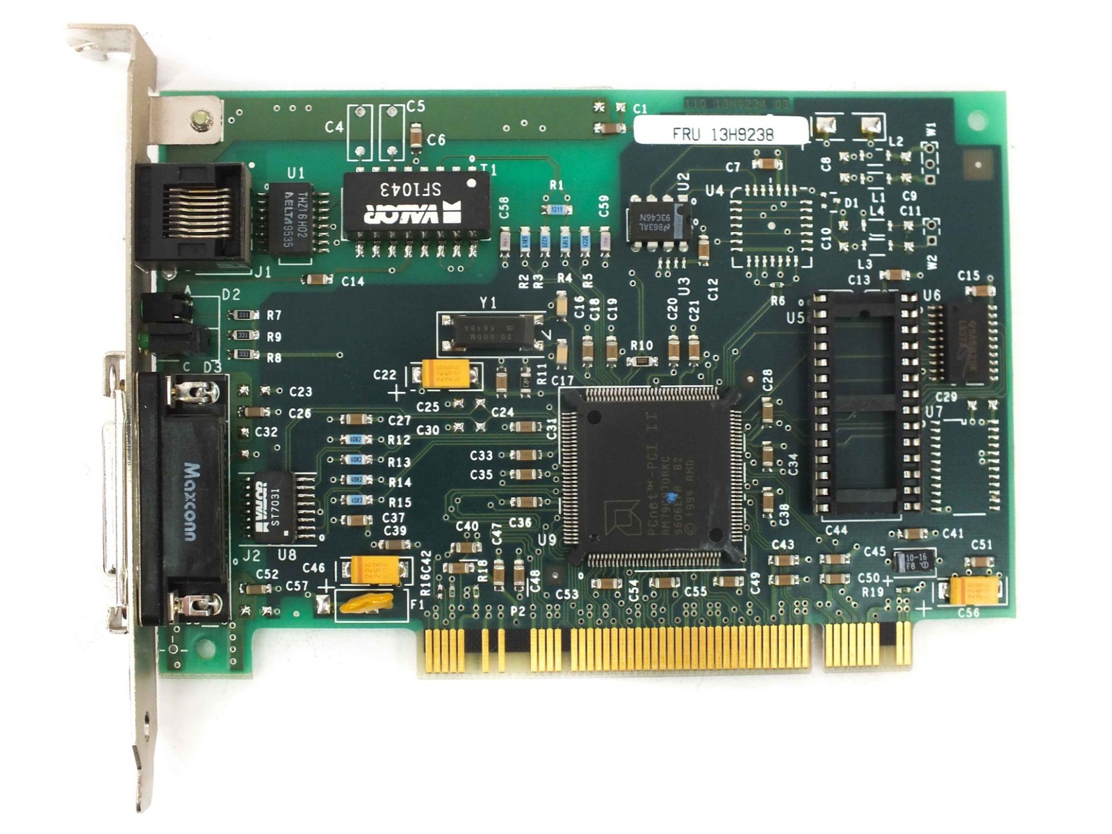 IBM 13H9238 PCI Network Card 10 Base T 41H9271 – AUI and Ethernet LAN