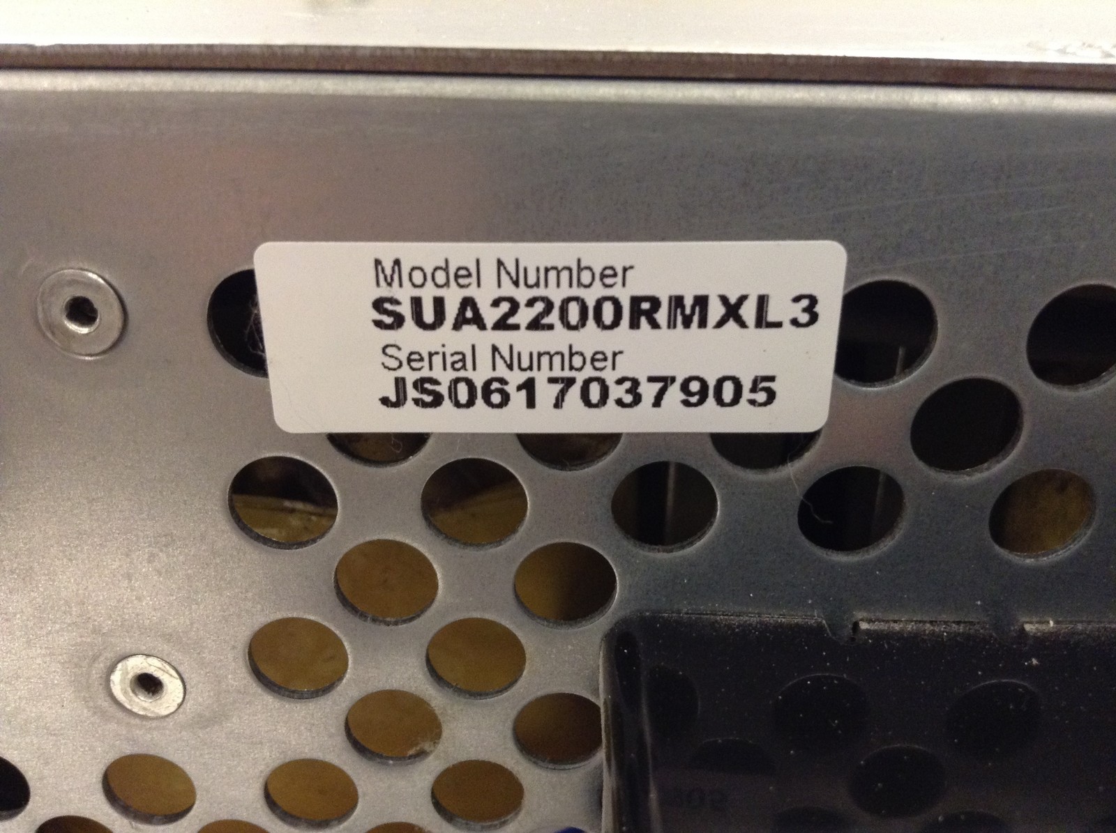 APC Smart-UPS 2200XL SUA2200RMXL3U 2200VA 1980W Rack UPS No Batteries FREE SHIP