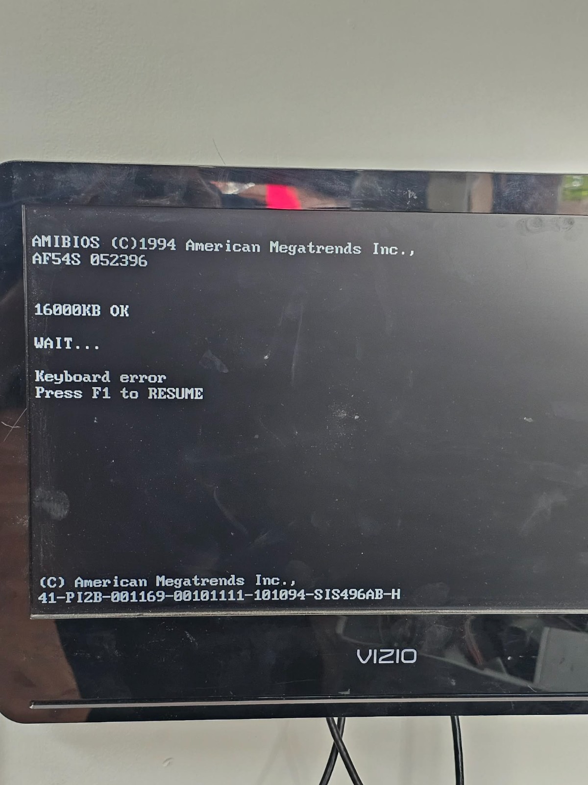 Rare Retro MSI MS4144 Socket3 Motherboard PCI ISA w/AMD-X5-133ADZ CPU + 16MB Ram