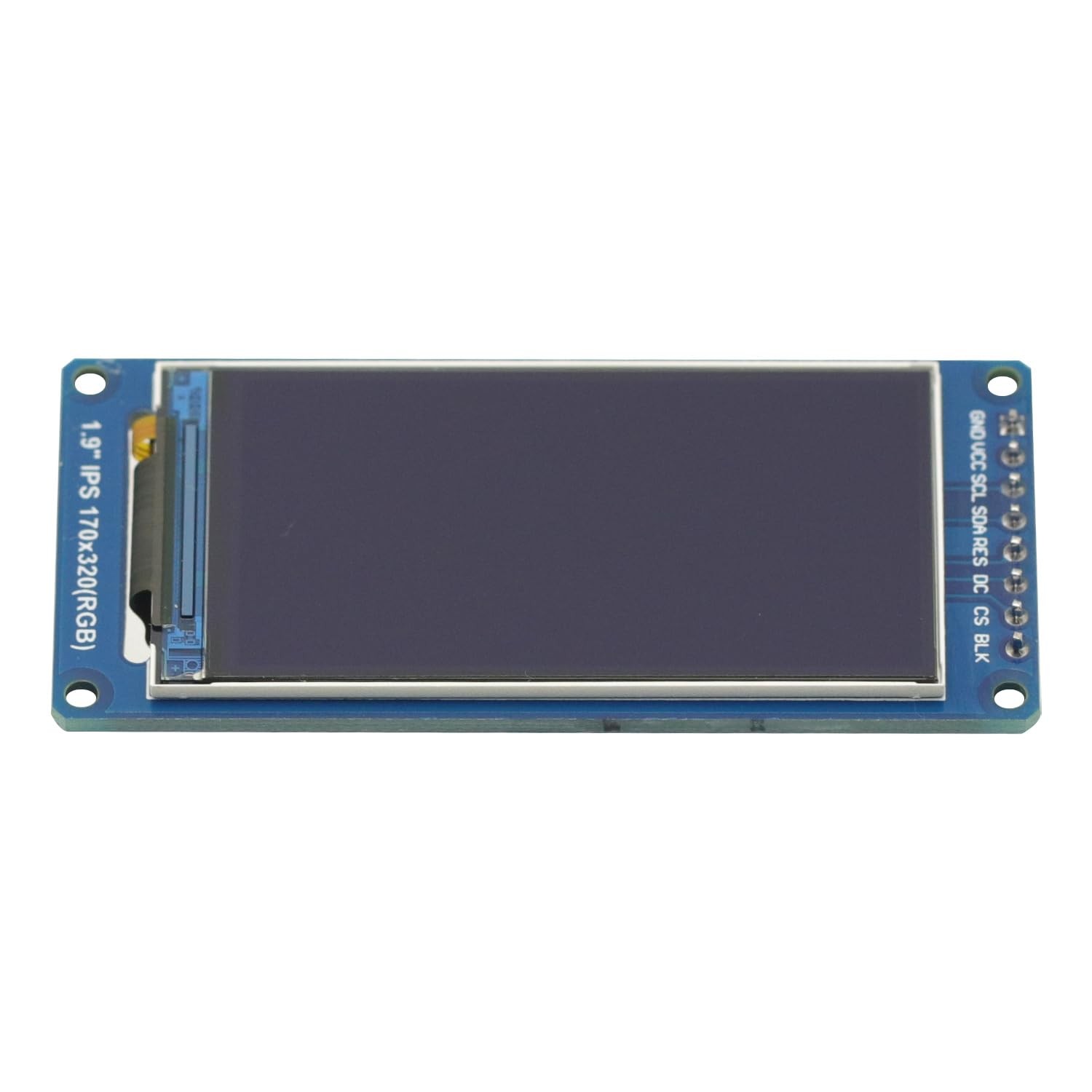 1.9 Inch 170×320 IPS LCD Full Angle TFT Display Screen Module SPI Serial