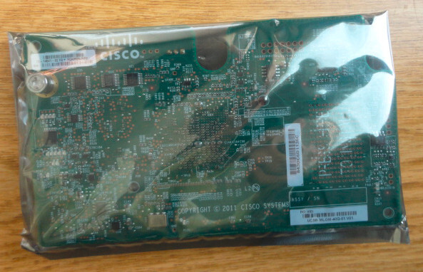 Sealed! CISCO UCSB-MLOM-40G-01 V01 / UCS VIC 1240 Modular LOM for Blade Servers