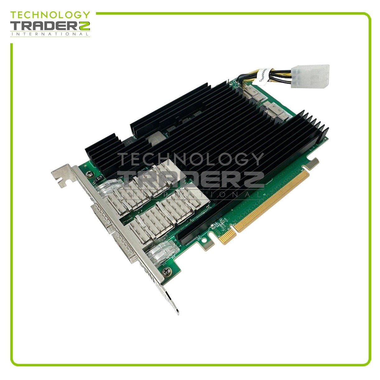 PE3100G2DQIRM-QX4 Silicom Dual-Port 100GB QSFP PCIe Ethernet Adapter W/ Bracket