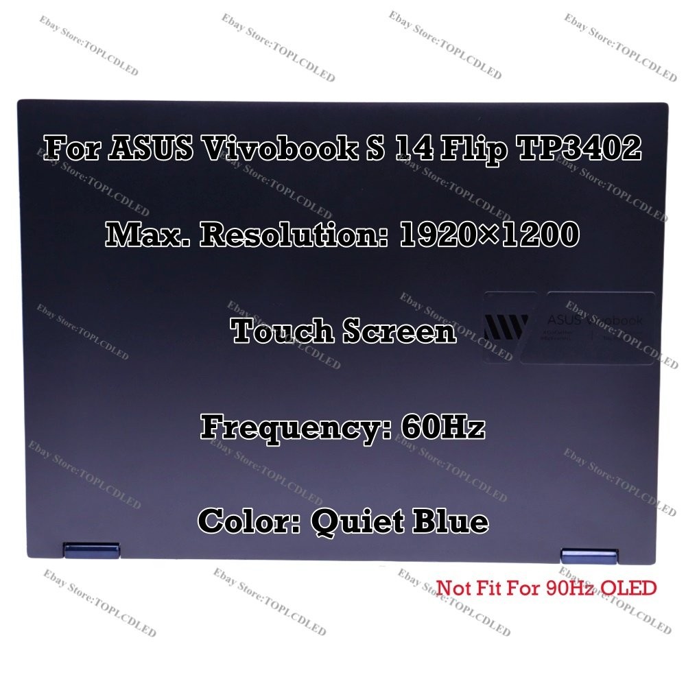 Asus Vivobook S14 Flip TP3402VA-LZ575WA OLED/LED Berührungsbildschirm Montage
