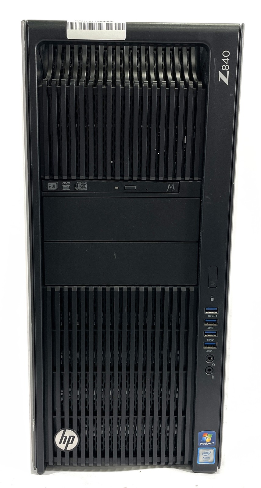 HP Z840 Workstation Case Chassis w/ Accessories – See Description