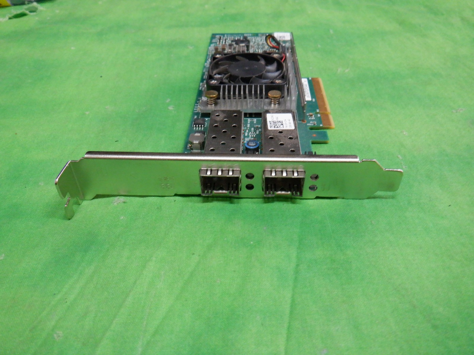 DELL Broadcom 57810 10GB DUAL PORT PCIE NETWORK CARD 0N20KJ N20KJ HIGH BRACKET