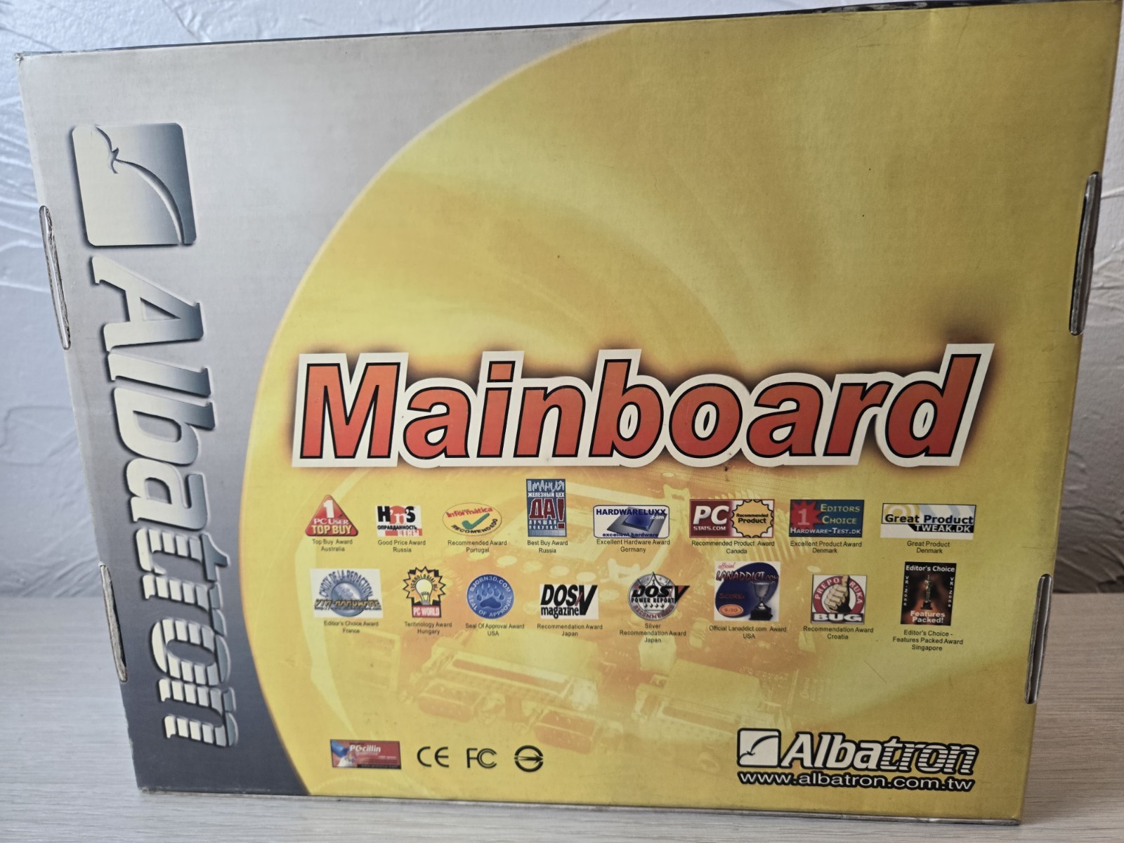 NEW Vintage Albatron Mainboard KI51PV754 ” See Photos And Description”