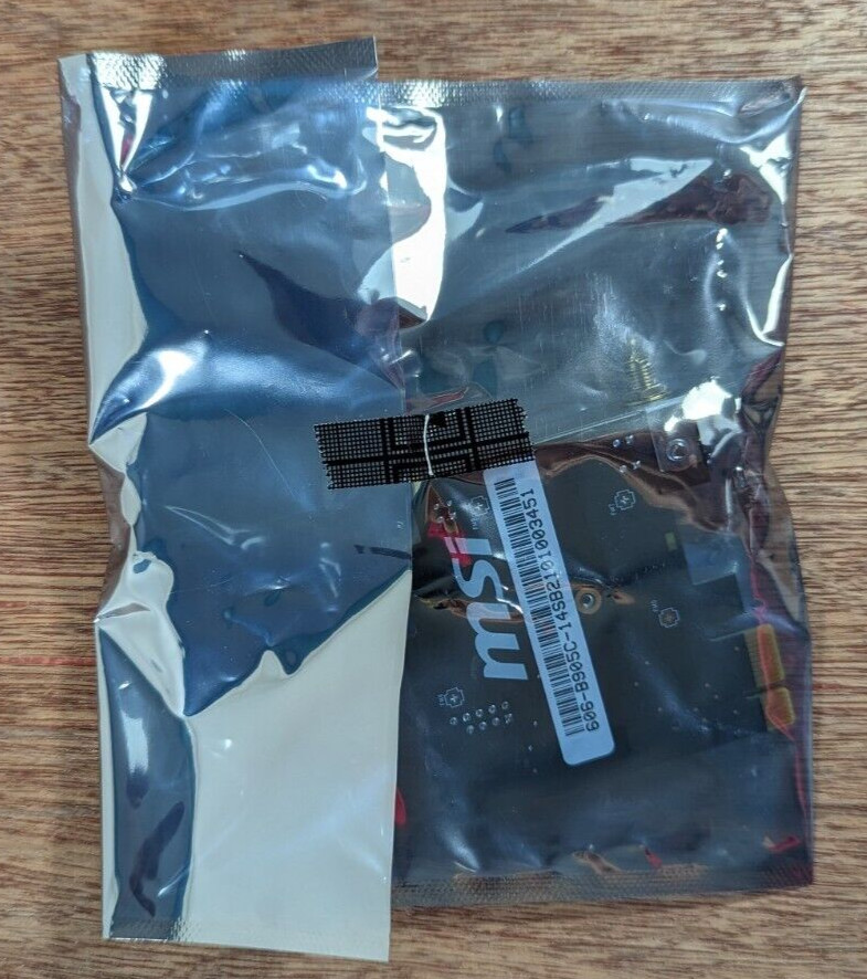 MSI AX916C HERALD-AX INTEL AX210NGW WI-FI 6E Bluetooth 5.2 Adapter Card