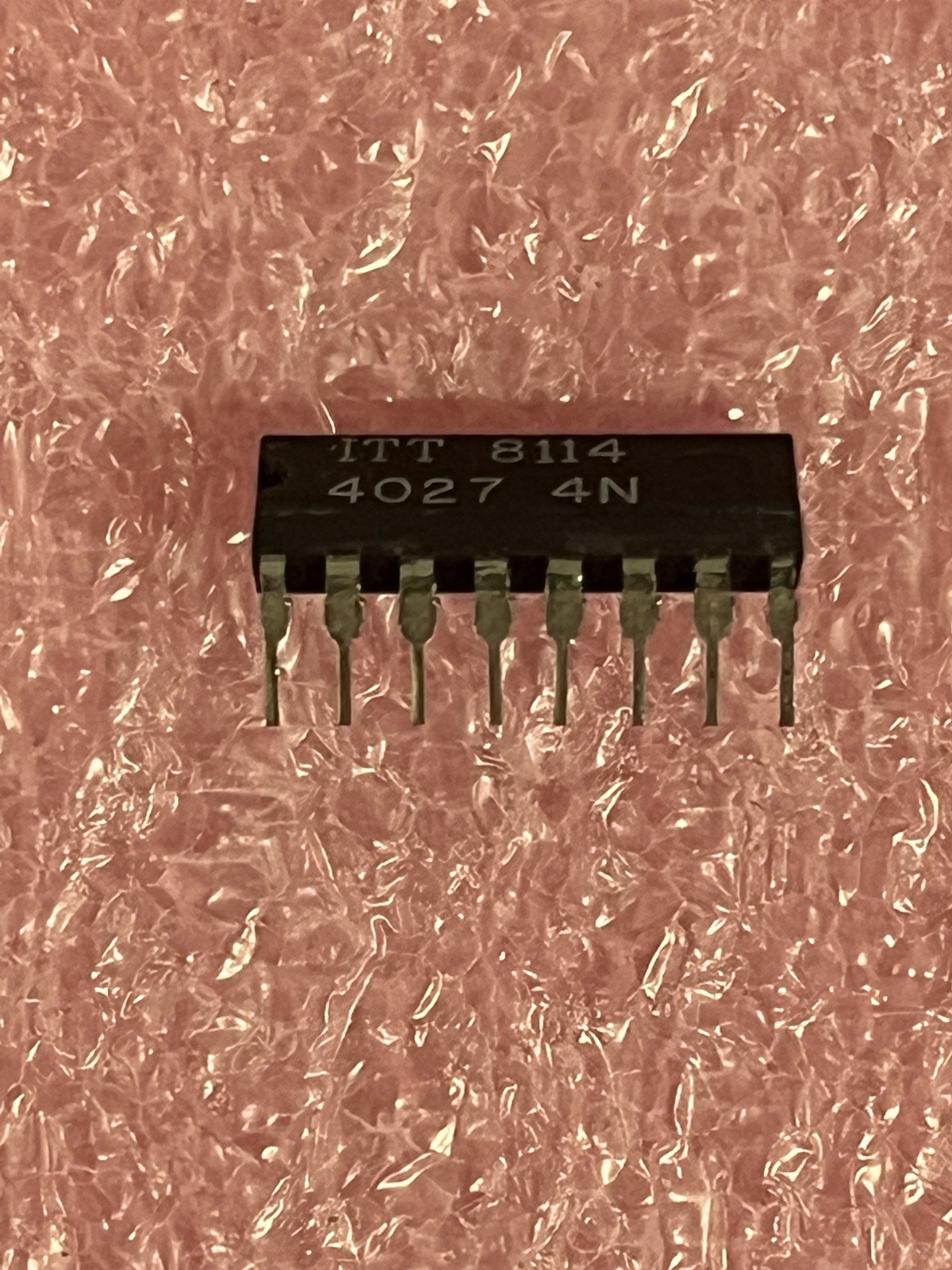 ITT4027-4N 4027-4N 4K X 1 DRAM 250 NS 16 PIN DIP ITT (LOT OF 2)