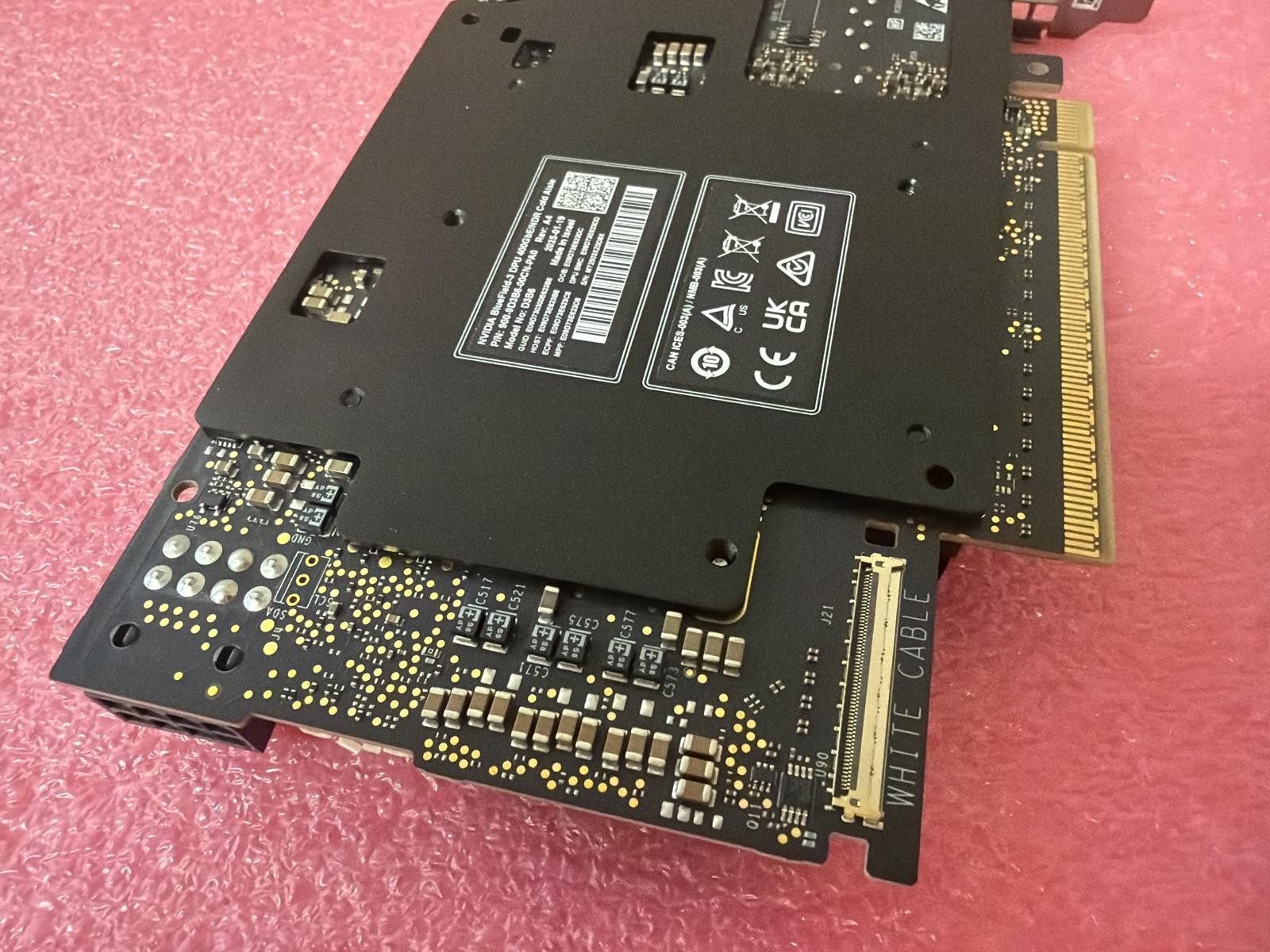 MELLANOX NIVIDIA BLUEFIELD-3 D3B6 900-9D3B6-00CN-PA0 DPU 400GbE/NDR REV: A4