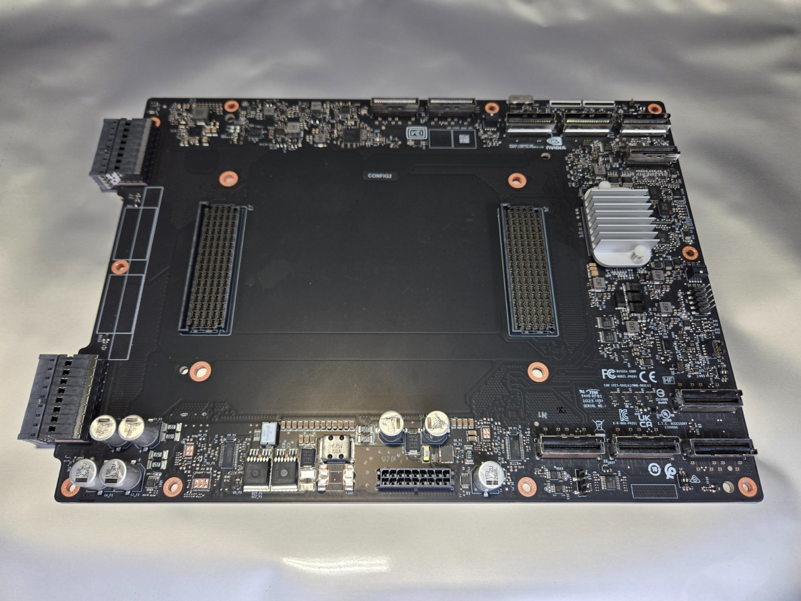 Nvidia GH200 P4261 694-24261-000-100 H1 Grace Hopper Superchip Dev BaseBoard