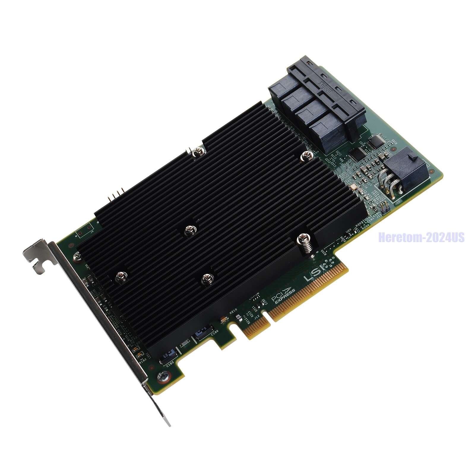 LSI SAS 9300-16I 12GB/S HBA HOST BUS ADAPTER CARD IT Mode