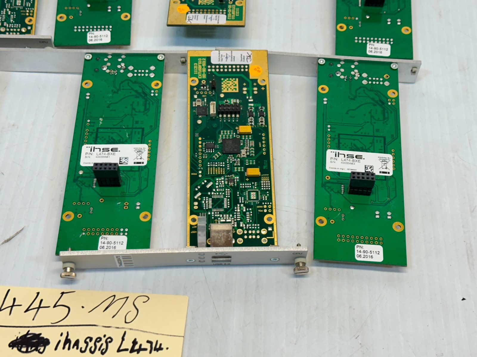 IHSE DRACO Option Card, Local Unit #MS7445 (ONE) THS