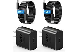 60W Super Fast Charger USB C, Type C Charger Fast Charging Android Phone Charger