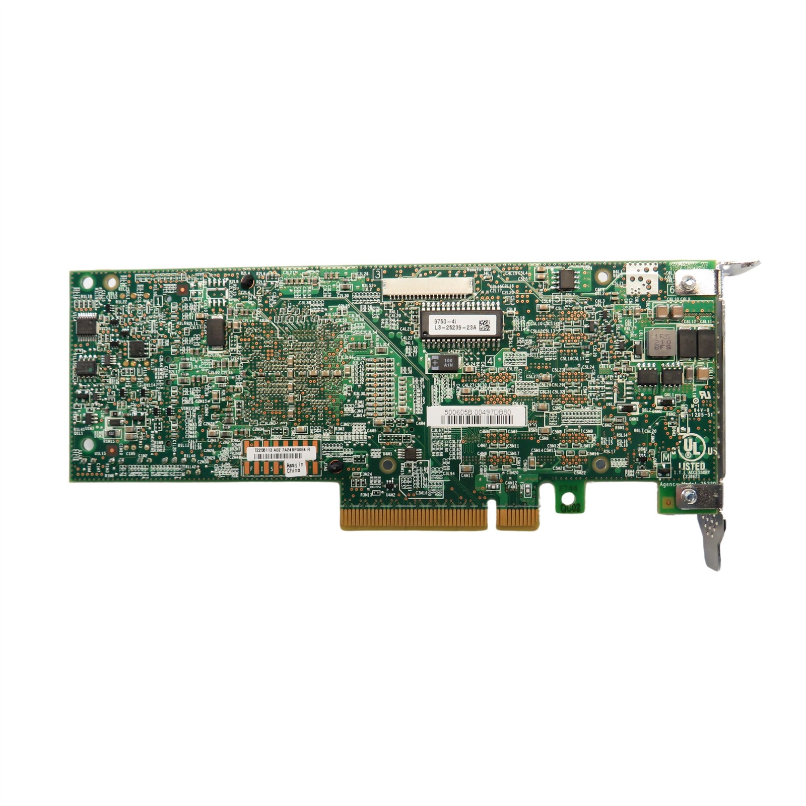 LSI 9750-4i 4 Port SAS SATA 6Gbps PCI-E RAID Controller Card