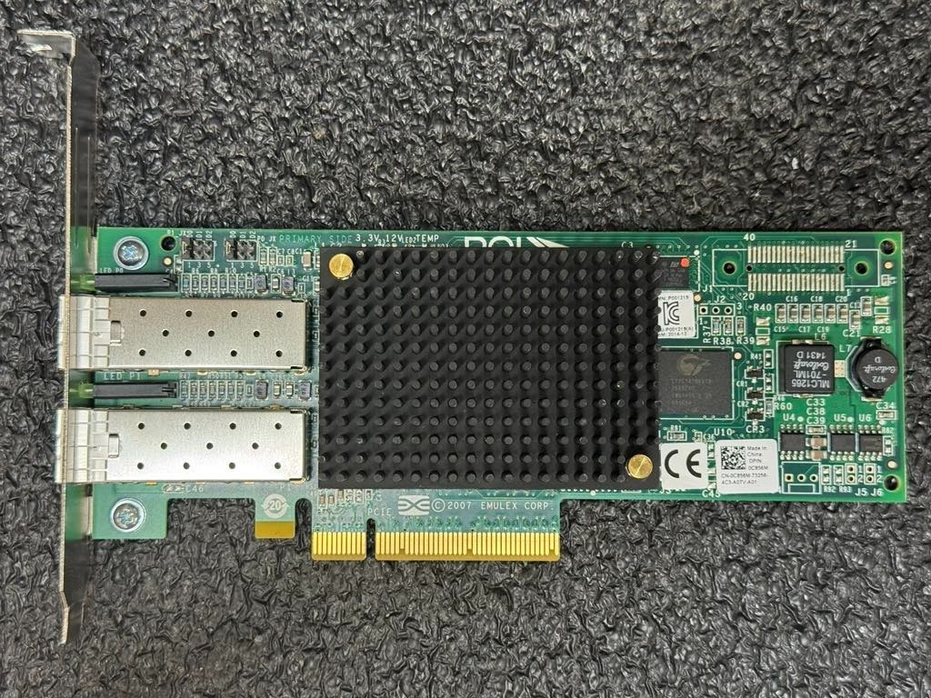 Dell C856M 8Gbps PCI Express x8 Fiber Channel SFP FC Host Bus Adapter