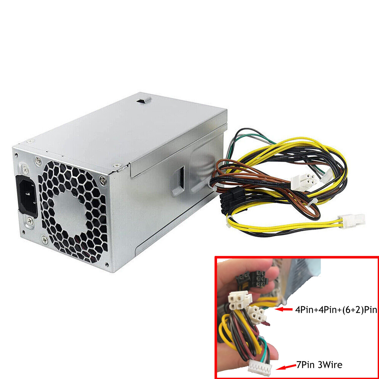 For HP 280 288 285 480 600 680 800 G3 G4 942332-001 400W Power Supply L04618-800