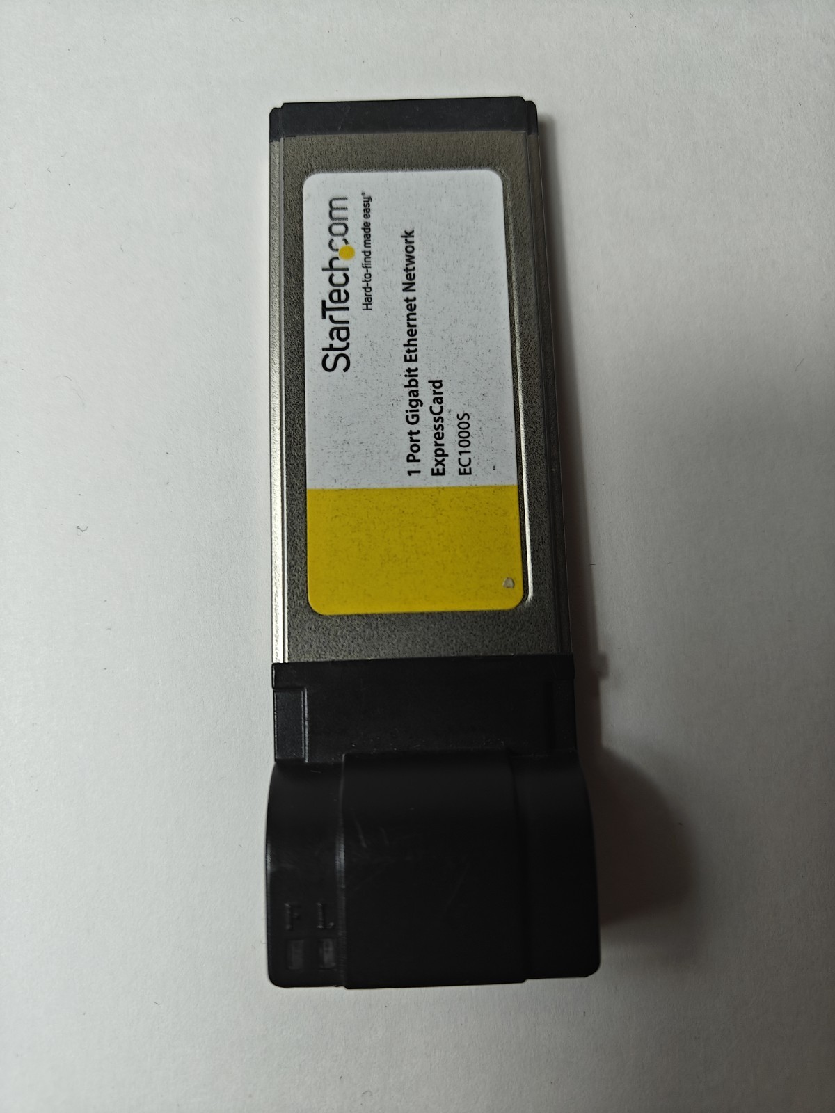 StarTech EC1000S 1-Port ExpressCard Gigabit Ethernet Laptop NIC Network Adapter