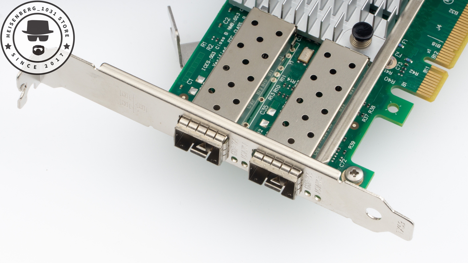 Intel X520-DA2 10GbE SFP+ Network Adapter NIC Dual Port E10G42BTDA Both Brakets