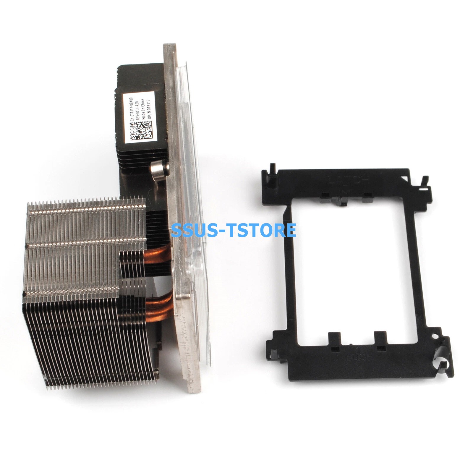 For Dell PowerEdge R640 R740 R740XD R7920 High Performance Heatsink TRJT7 w/Cage