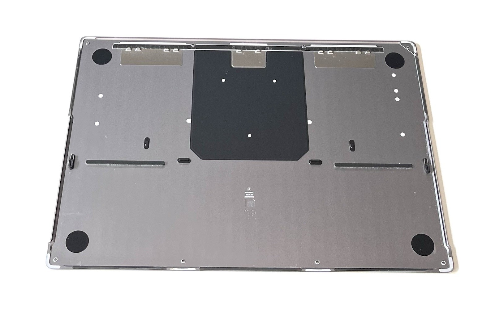 Apple MacBook Pro A2485 16″ 2021 Bottom Case Space Gray 613-20853-A OEM Grade B