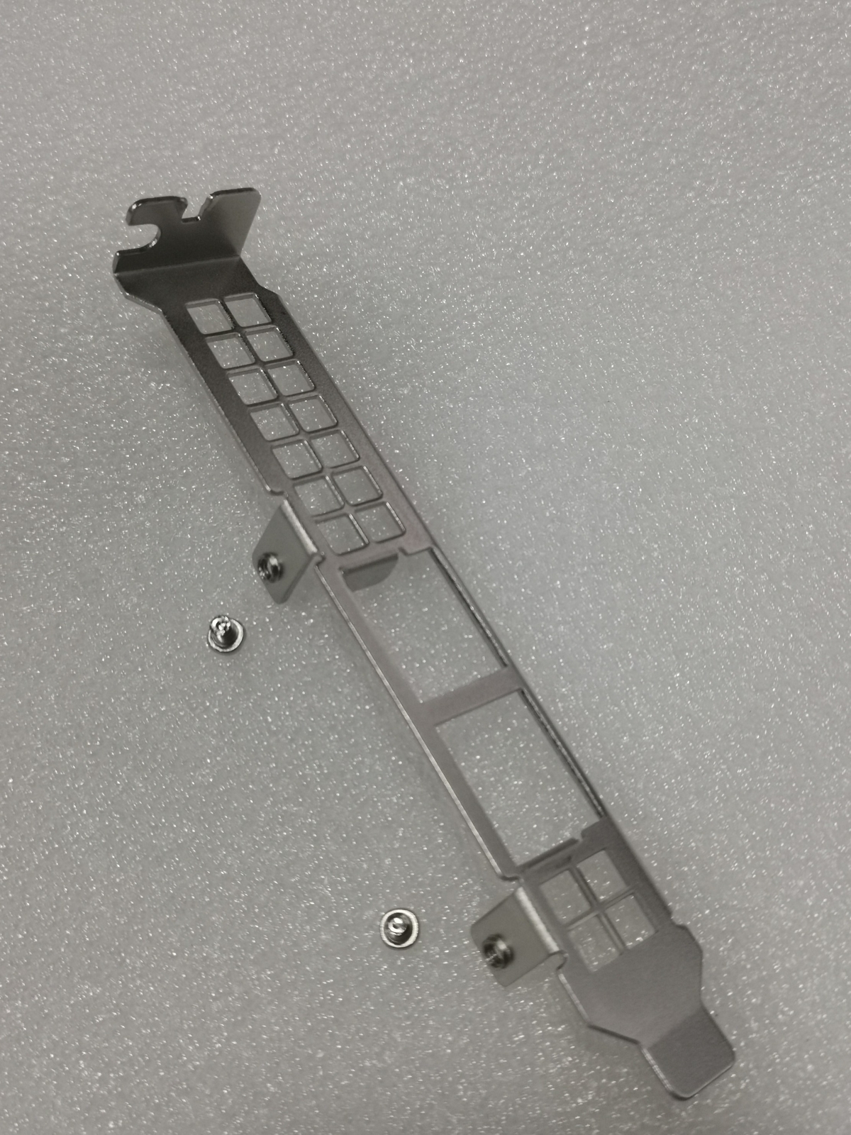 50PC Supermicro Full height bracket Bracket Blech AOC-STG-i2T X540-AT2 Rev 2.01