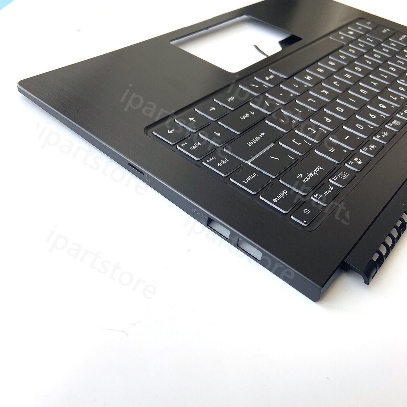 New for MSI Modern 15 MS-1551 15.6in Upper Case Palmrest Keyboard Cover Black US