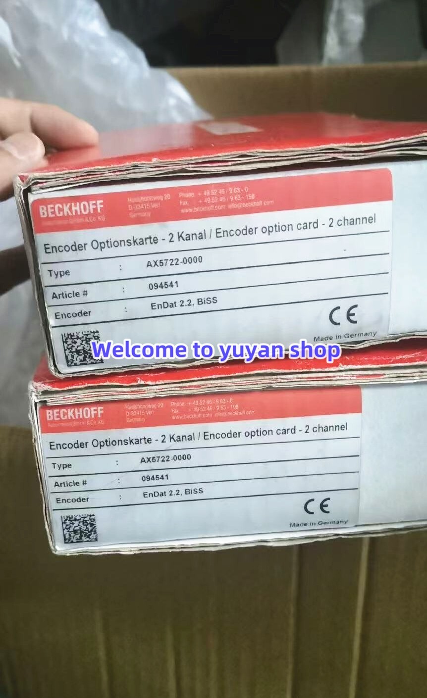 1pc NEW AX5722-0000 Encoder option card – 2 channel By DHL or FedEX