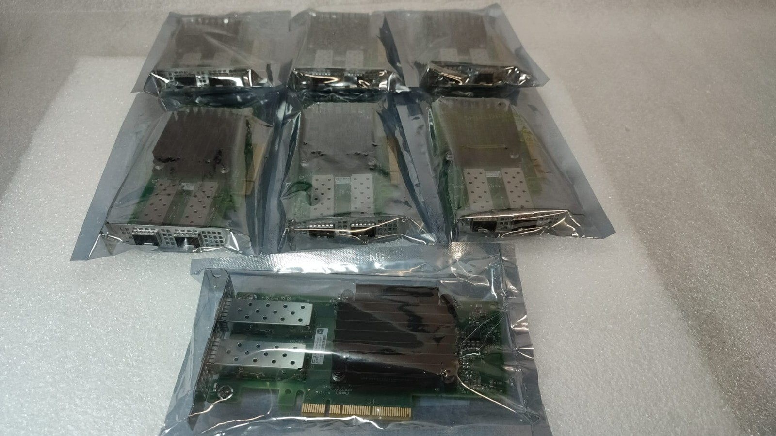 HP Mellanox ConnectX-5 642SFP28 PCIe x8 25GB SFP28 MLN-CX512A-ACAT P25987-001