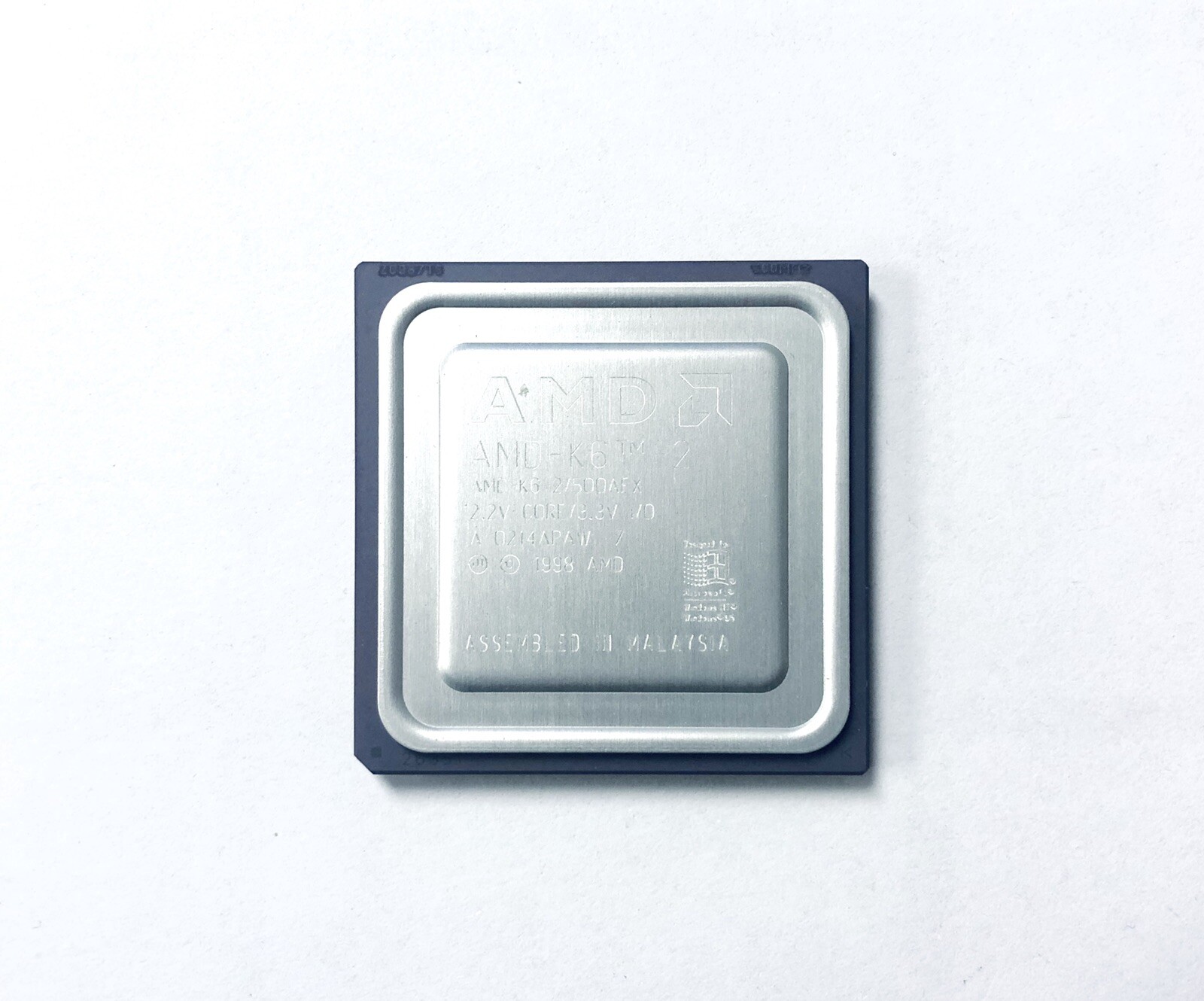 AMD-K6-2/500AFX 500MHz Socket Super 7 CPU (OEM Tray)