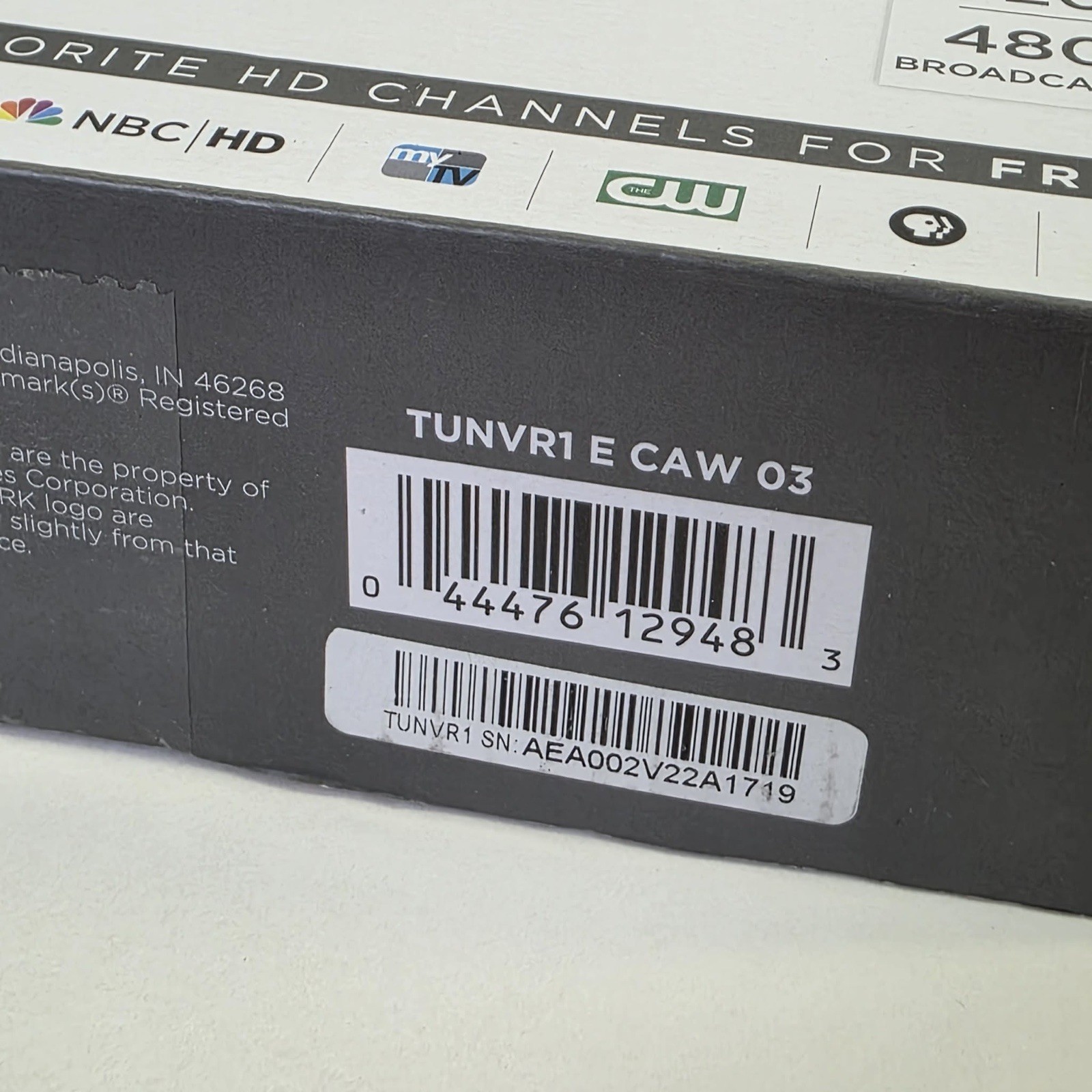 Terk HD Digital TV Tuner with Recording Capabilities (Model TUNVR1)