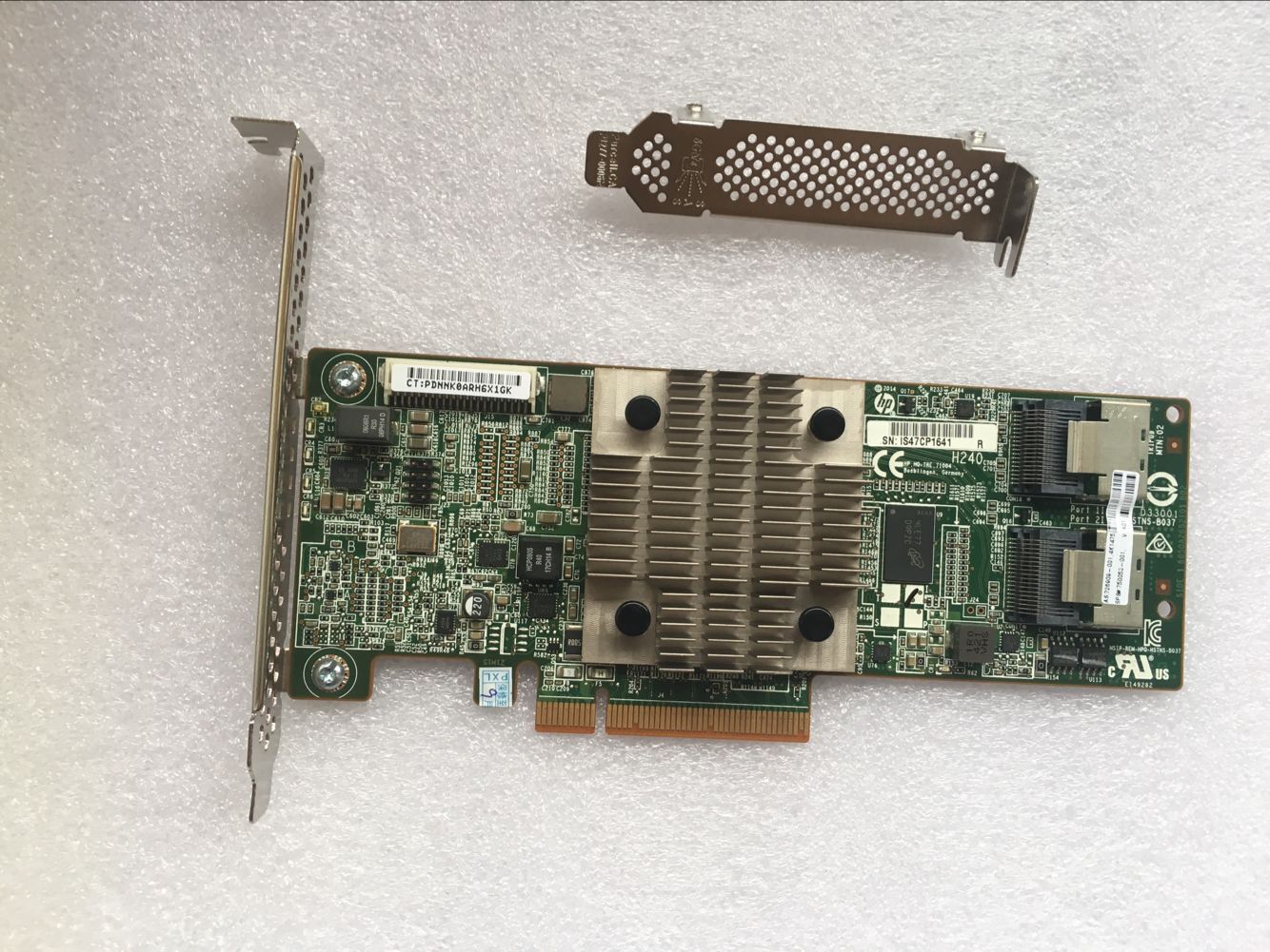 726907-B21 HP H240 12GB 2-PORT PCI-E 3.0 X8 SMART HBA 779134-001 726909-001