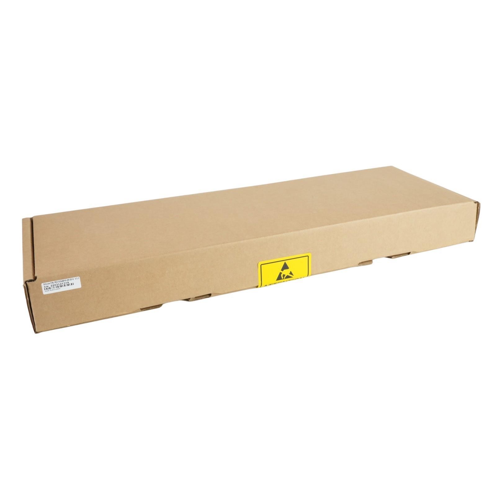 Silicom PE310G4BPI9-SR-SD-G 4-Port Fiber SR 10GbE PCIe Bypass Server Adapter NOB