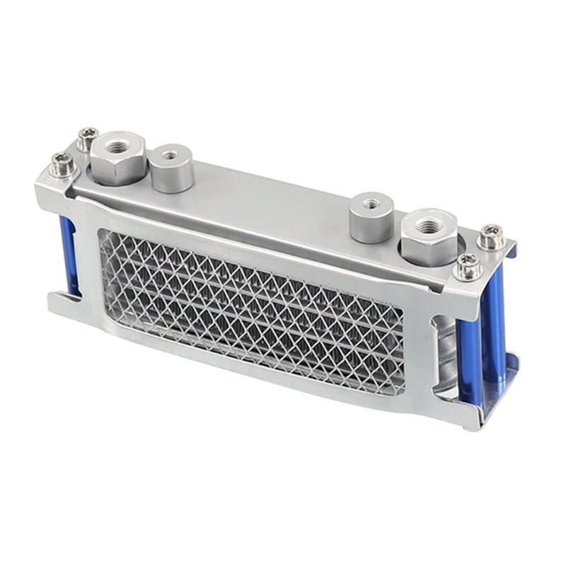 Motorcycle Oil Cooling Radiator System for 50-140cc Dirt Universal Radiator Kit