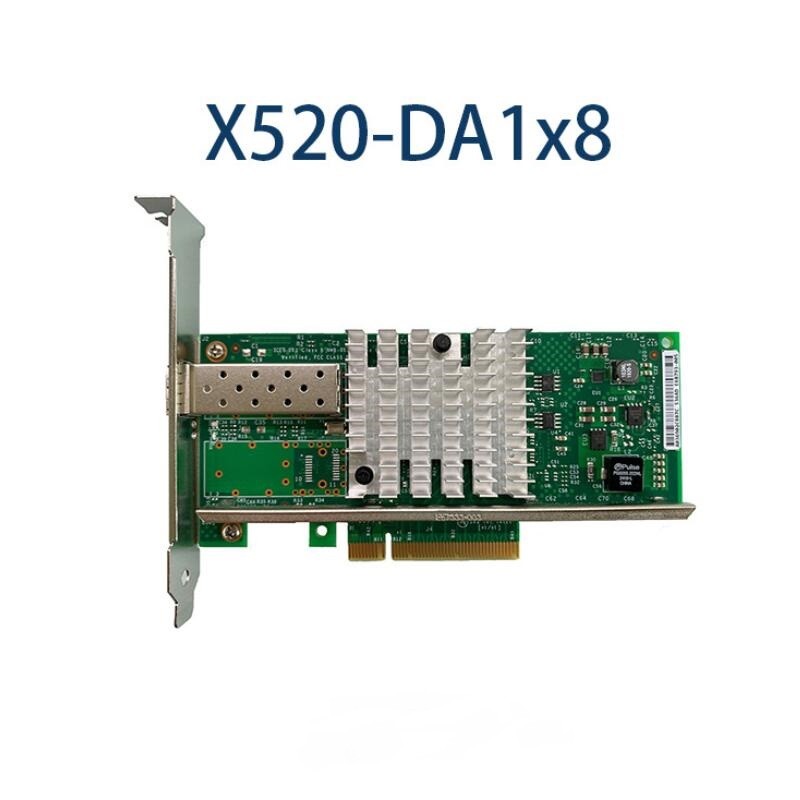 82599 X520-DA1 X4 X8 Ethernet Converged Network Card Ethernet Converged SFP+SR