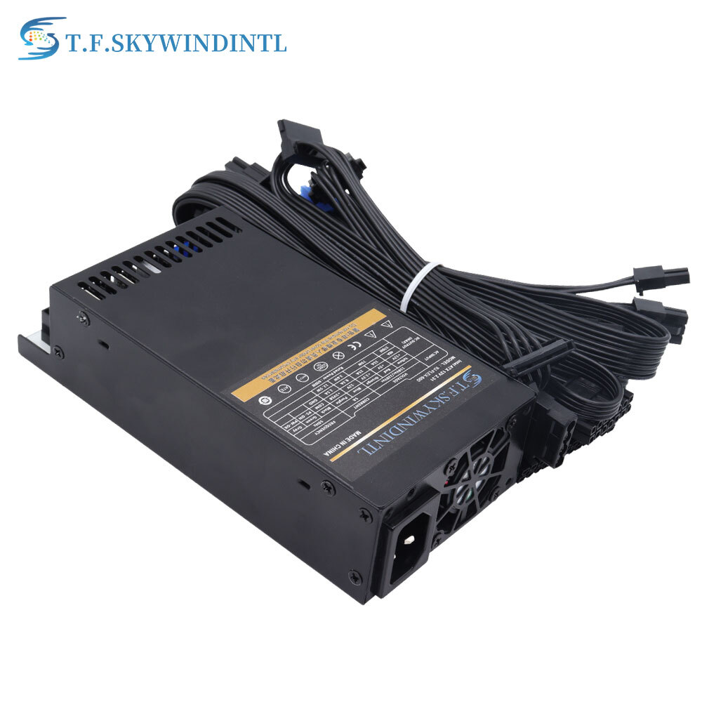 600W FlexATX Power Supply For ENP 7660B PC PSU Computer 1U Modular Server 20+4P