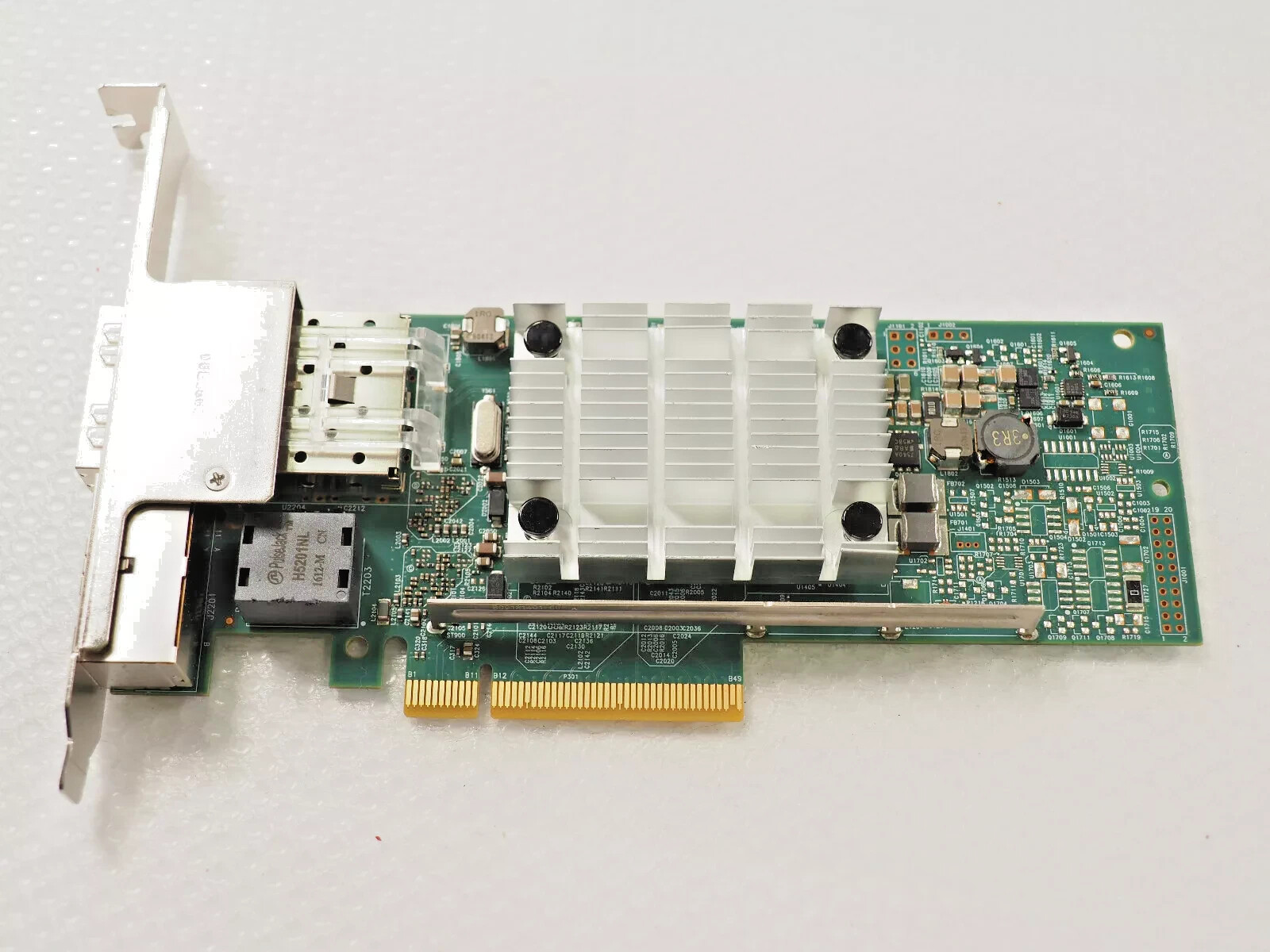 IBM 00E2719 4-Port 10Gb SFP+ 1Gb SR RJ45 Adapter PCIe Card 00E2865 w/ SFP cards