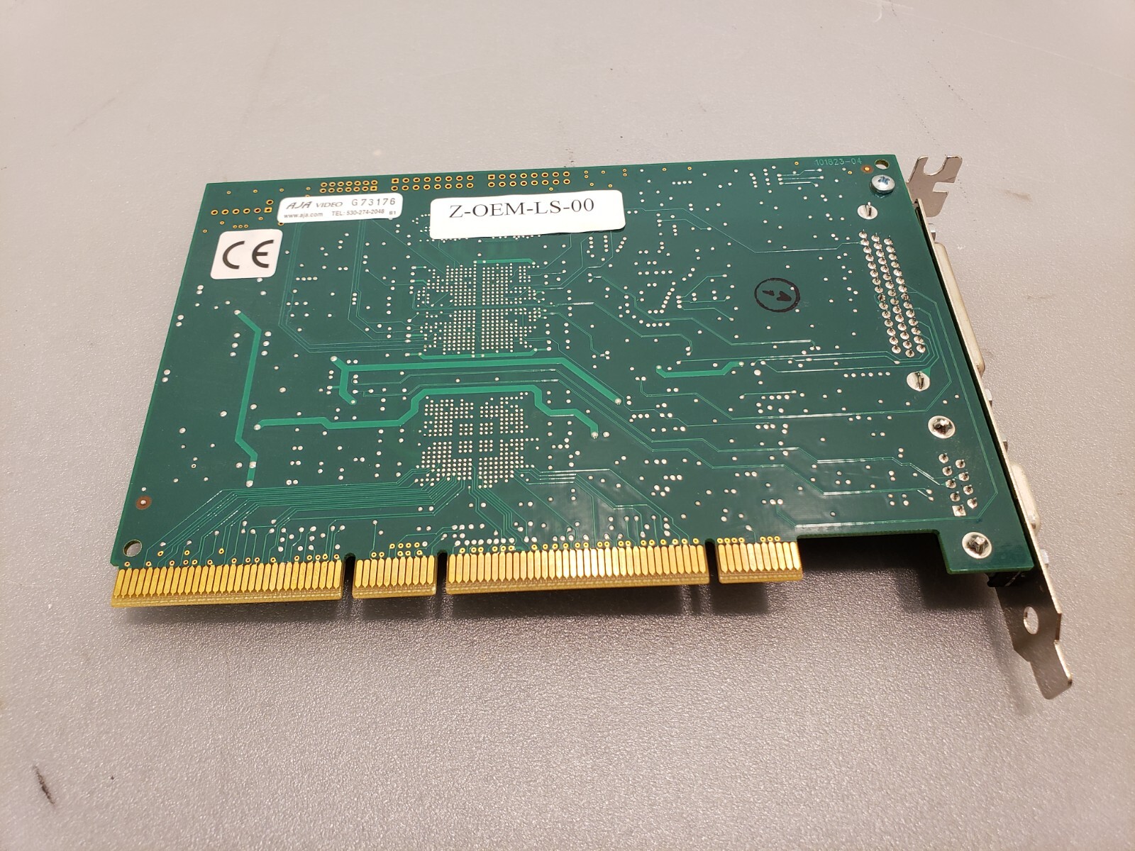 Vintage AJA Video KONA 101824-04 PCI-X VGA BNC Video Capture Card Frame Grabber