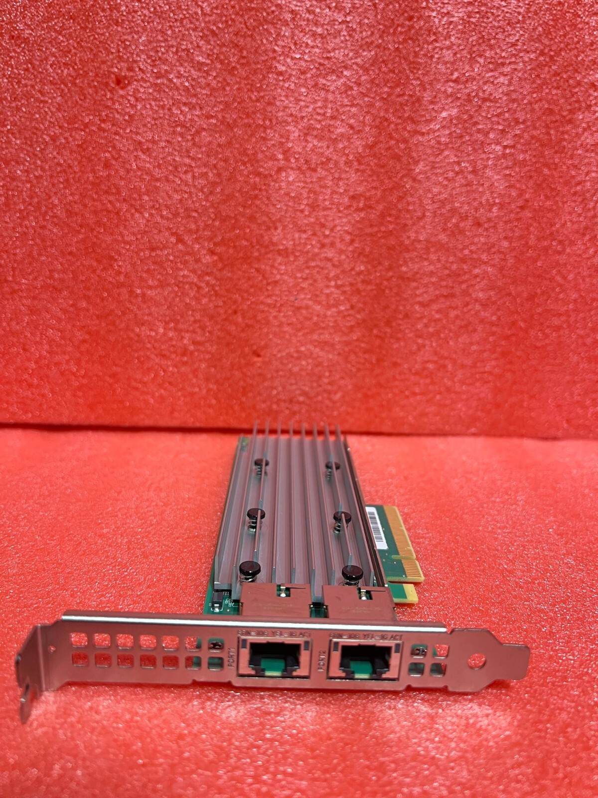 NEW Dell NV5DW Qlogic FastLinQ QL41132HFRJ 2x10Gb Base-T Ethernet Dual RJ45