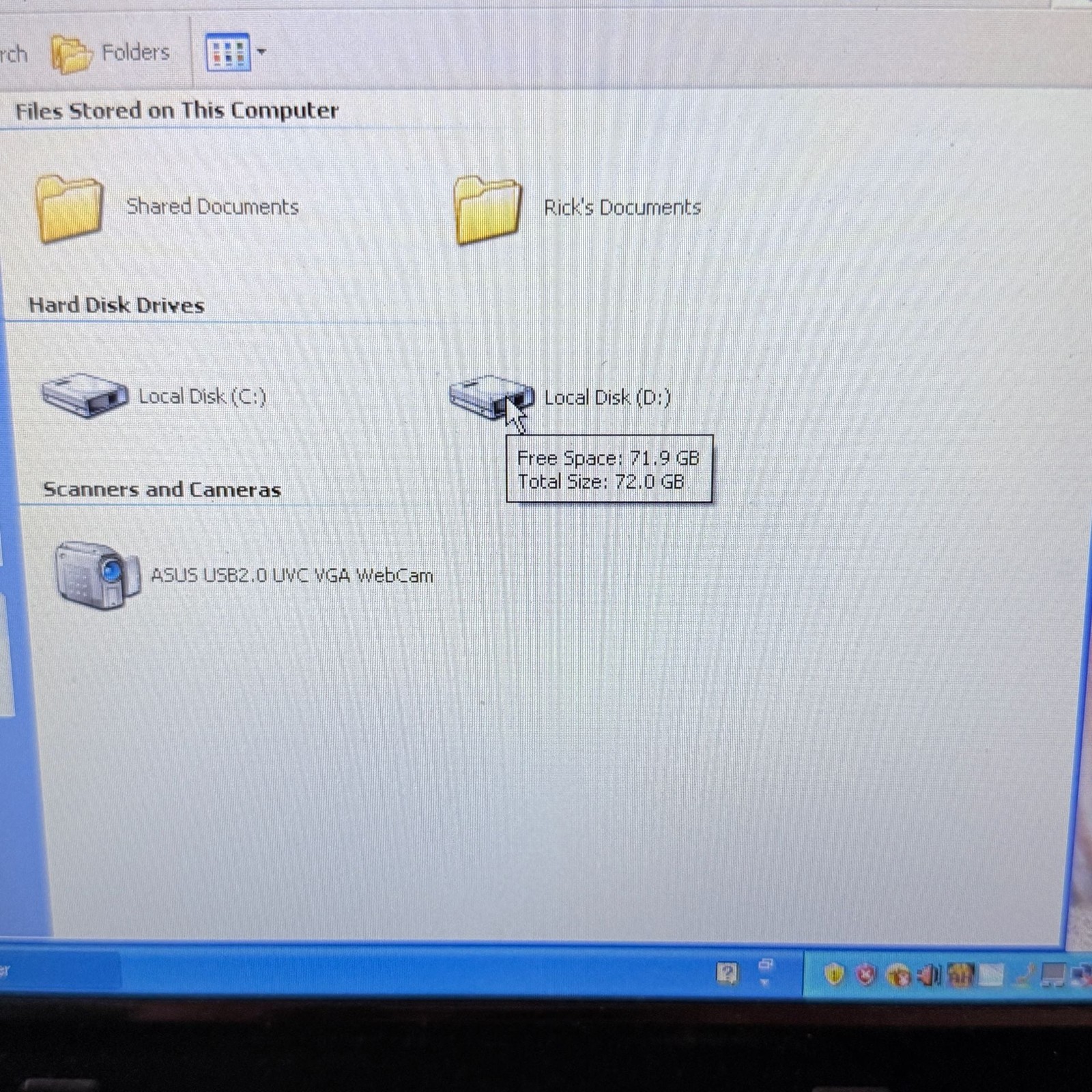 ASUS Eee PC Seashell 1005HA Netbook Black with Original Box
