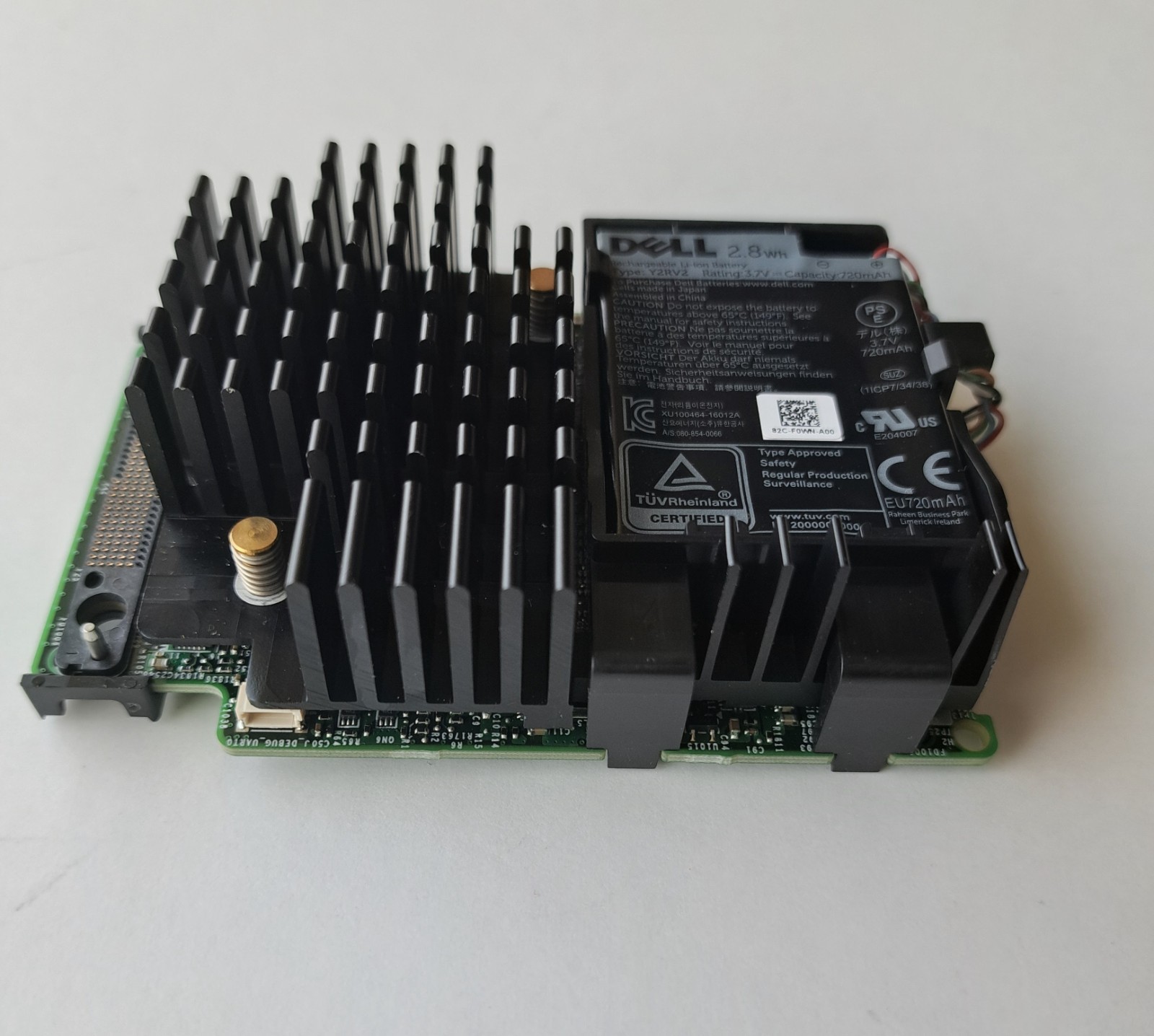 DELL PERC H740P 12GBPS 8GB NV MINI MONO RAID CONTROLLER R640 R740 R740XD GP6RN