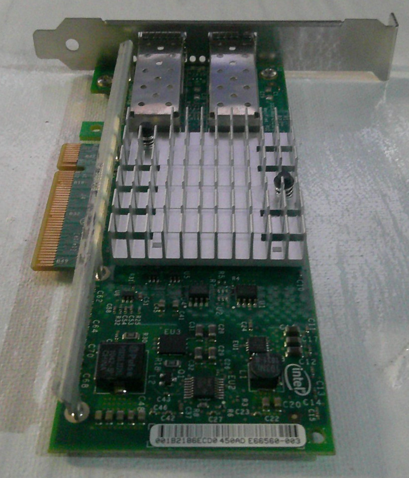Dell Intel X520-DA2 Ethernet Server Adapter PCIe Card